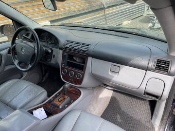 Mercedes ML 270 CDI W163 havarované - 9