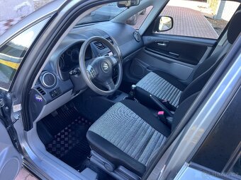 Suzuki SX4 1.6 88KW,4x4+UZÁVĚRKA,2xKOLA - 9