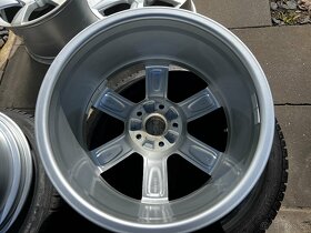 ALU sada orig. - AUDI - 5/112 - 18” - DVOUROZMĚR - 9