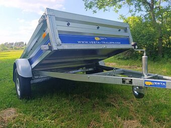 Přívěs Vesta Light 23 233x131 750kg sklopný - 9