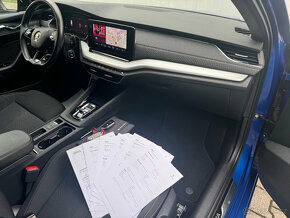 Škoda Octavia kombi IV 2.0TDI 110kWSTYLE+ SPORT Tažné - 9