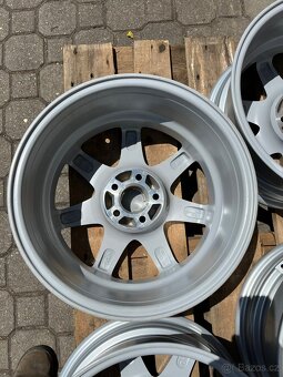 Alu disky ENZO EXP6 7x16", 5×100, ET35, CB 60,1 m - 9