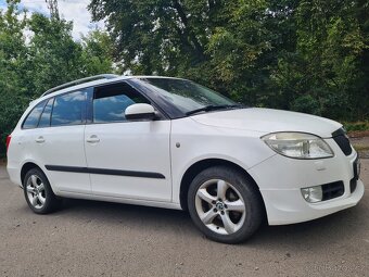 Fabia Combi LPG Automat Aisin Full výbava Elegance - 9