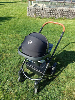 Kočárek Bexa Ultra + autosedačka Cybex - 9