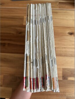 Sada Čtyřlístků 127-148 z roku 1985 & 1986 (chybí 146) - 9