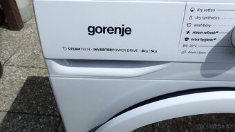 Pračka se sušičkou GORENJE W3D2A854ADS nové čti.. - 9