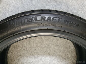 4x ZÁNOVNÍ 215/45 R18 Zimní pneu Kumho Wintercraft WP72 - 9