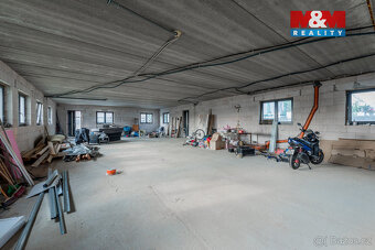Prodej obchodního objektu, 172 m², Kly, ul. Krauzovna - 9