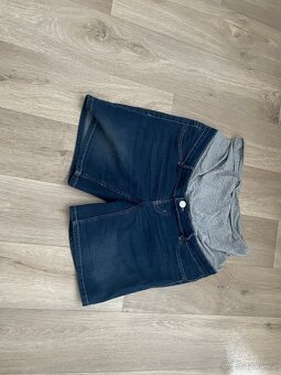 Tehotenske jeansy - 9