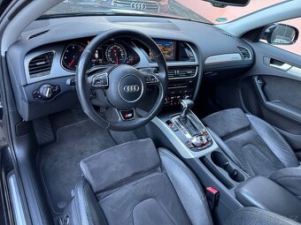 Audi A4 Avant 2,0TDI S-Line 177k quattro S tronic A7 Webasto - 9