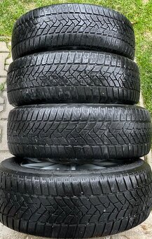 Alu kola Ford, 5x108, R16, zimní, ET50 - 9