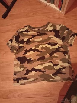 Trička, tílka topy, vel. 34/XS a 36/S zn. Gate, H&M, Bershka - 9