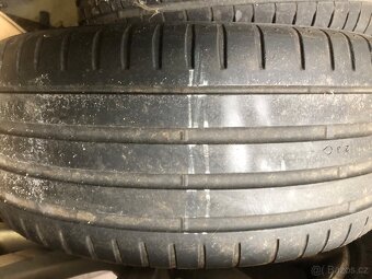 VW originál alu kola 7,5Jx17 s pneu,pěkny stav - 9