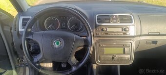 Škoda Roomster 1.4 16V 63KW, Digitální Klimatizace - 9