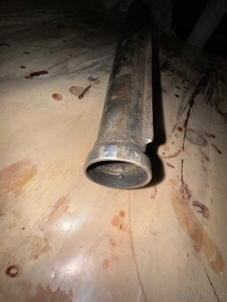 výfuk Jawa 90 Roadster - 9