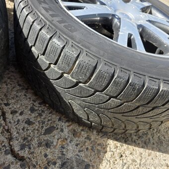 Pneumatiky - Kola 255 / 55 / R18 / Disky 5×130 VW Touareg - 9