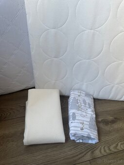 Dětská přenosná postýlka zn. ASALVO +2x matrace - 9