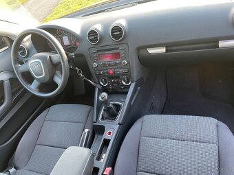 Audi A3 1.6 (75kW), r. 2008 - 9