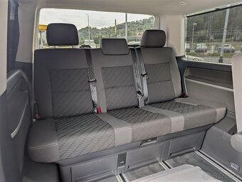 Volkswagen Multivan 2.0 TDi 103kW HYDRAULICKÁ PLOŠINA - 9