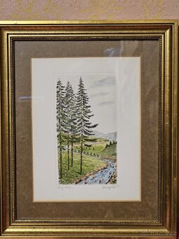 Obrazy - Krajinky - 9