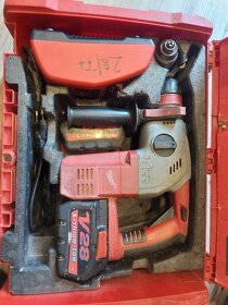 vrtací kladivo Milwaukee V28 HX (M28) - 9