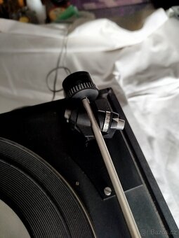 Raritní vintage gramofon Dual HS 38, na opravu - 9