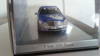 Minichamps Mercedes E Paris-Beijing 1:43 Limit.edice - 9