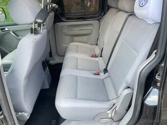 vw caddy life 1.9 tdi 77kw 12/2008 klima ,2x šoupačky - 9