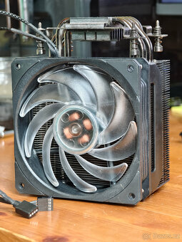 Coolermaster Hyper 212 RGB Black | ZÁRUKA NA VYZKOUŠENÍ ✅ - 9
