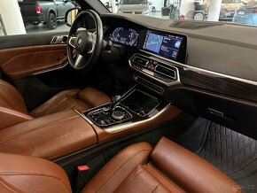 BMW X5 30D XDRIVE M SPORT G05 2019 CZ PŮVOD DPH SUNSTONE - 9