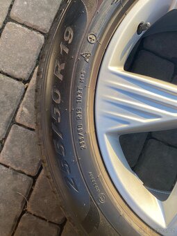 ALU KOLA AUDI 5X112 R19 SADA KOMPLET ZIMA - 9
