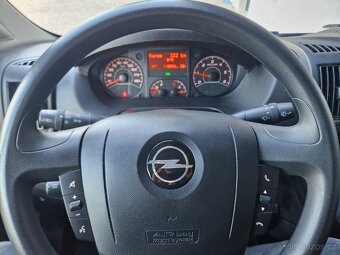 Opel Movano 2,2 HDI, 121 KW, L3H2 - 9