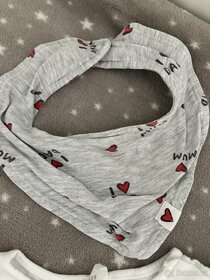 Krasny set H&M “I love dad” - velikost 80 - 9