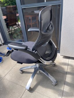 Kvalitni ergonomicka kancelarska zidle Knoll - 9