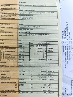 VW Transporter T5 4x4 L2H2 103kw - 9