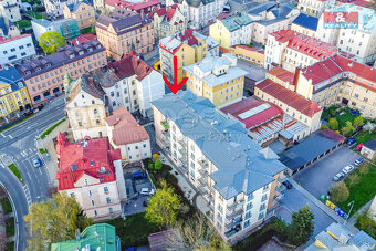Pronájem bytu 1+1, 41 m², Mariánské Lázně, ul. Dvořákova - 9