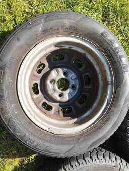 Kola / ráfky škoda 120 - 9