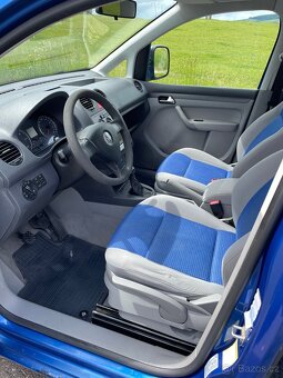 Prodám volkswagen Caddy 1.9tdi life 77 kw - 9