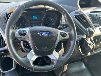 Ford Transit Custom 9 míst 2,2TDCi 125 PS L2H2 TZ 2016 - 9