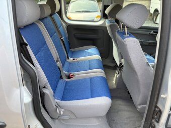 VW Caddy Life 1.4 16V, 1. majitel - 9