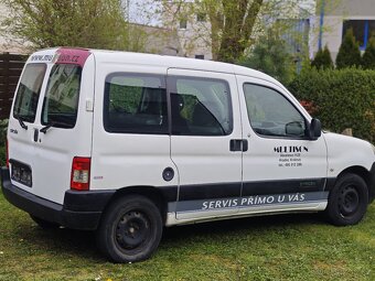 Citroen Berlingo 1.4i, 2009 - 9