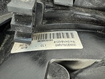 Chladiče s větrákem Opel Combo 1,5D 9809141780, 9816746580, - 9