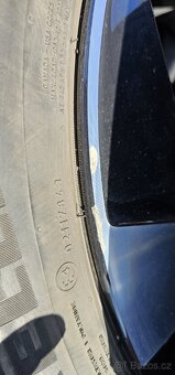 Alu disky Volvo 20" zimní 275 / 45 r20 xc90 - 9