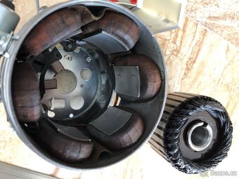 Jawa panelka, californian 250 - zapalování 50 W po GO, mínus - 9