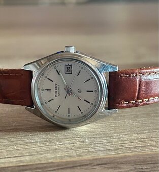 hodinky Orient Quartz vintage Japan - 9