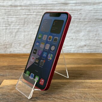 iPhone 13 mini 128GB, červený (12 měsíců záruka) - 9