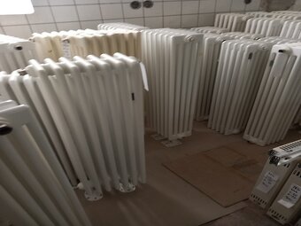 trubkové plechové radiátory - 9