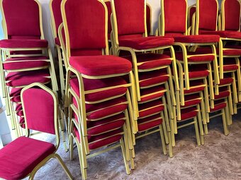 Svatební židle, hotelové, zámecké židle, 180kusů - 9