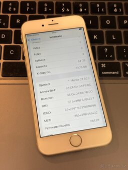 🆕 Apple iPhone 6s 64 GB Silver – výborný stav ✅ - 9