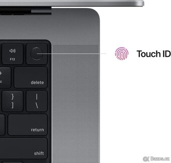 MacBook Pro M2 MAX 16" 32GB/1TB - záruka 17 měsíců - 9